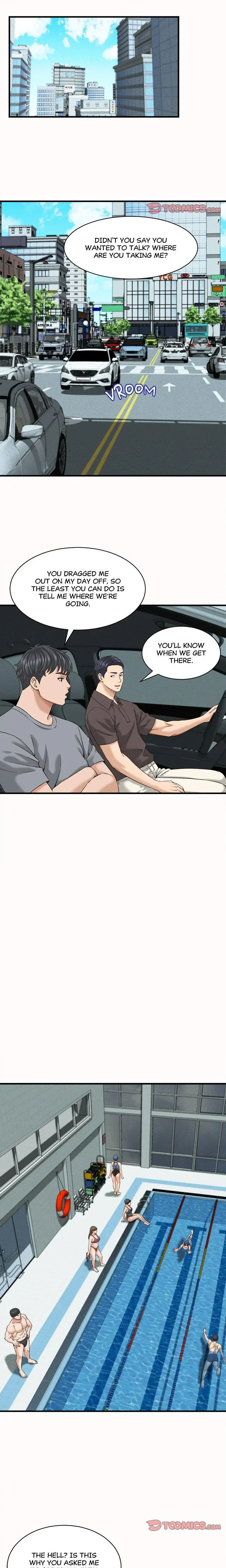 Right Under His Roof Chapter 26 - Page 7