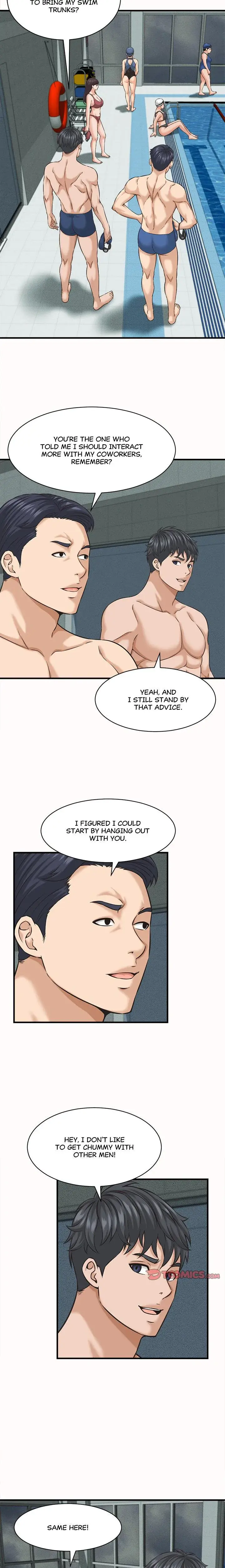Right Under His Roof Chapter 26 - Page 8
