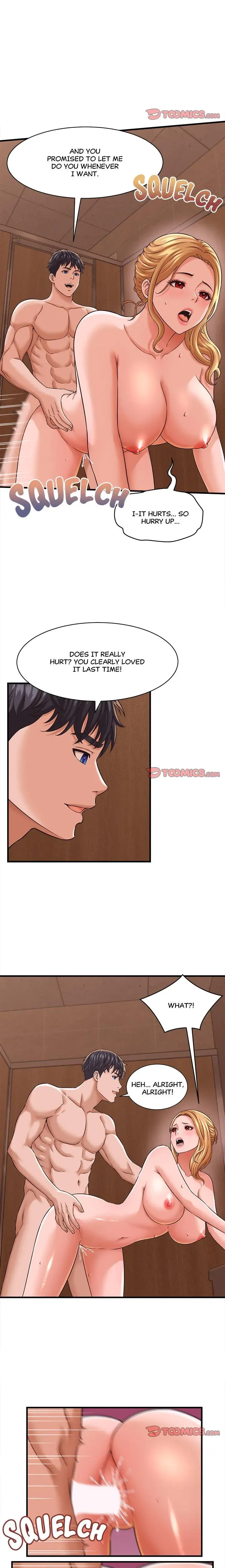 Right Under His Roof Chapter 27 - Page 10