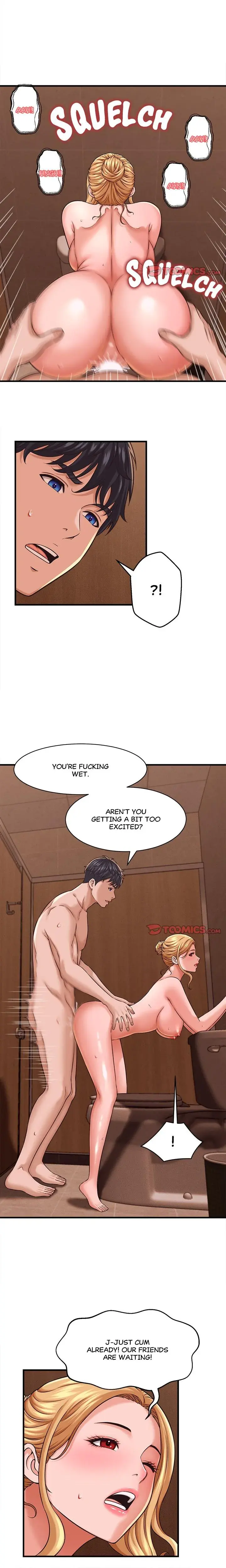 Right Under His Roof Chapter 27 - Page 12