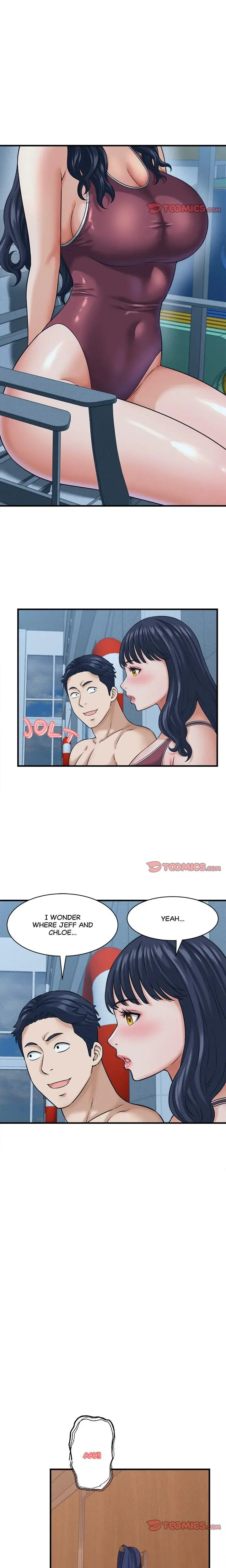 Right Under His Roof Chapter 27 - Page 7