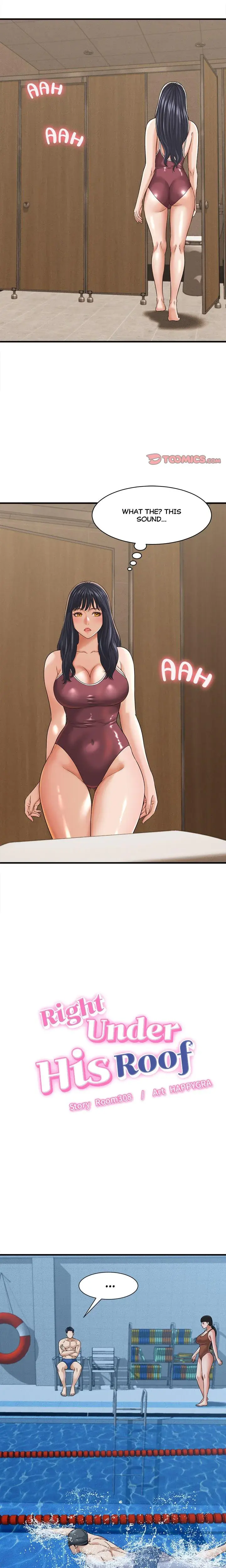 Right Under His Roof Chapter 28 - Page 1