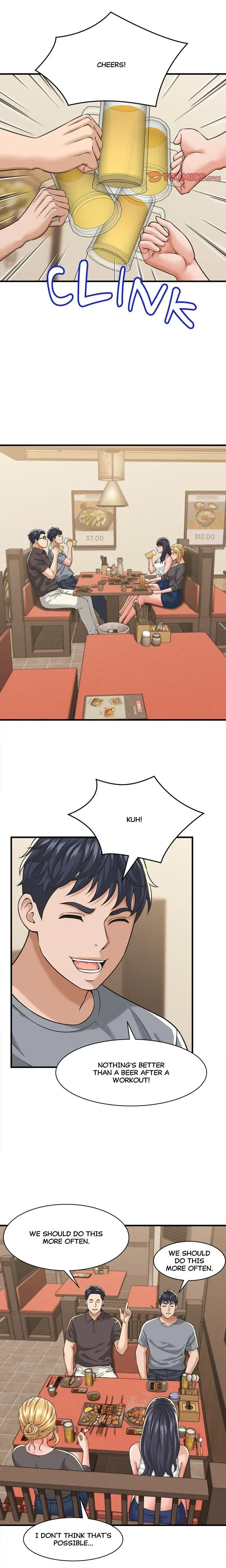 Right Under His Roof Chapter 28 - Page 15