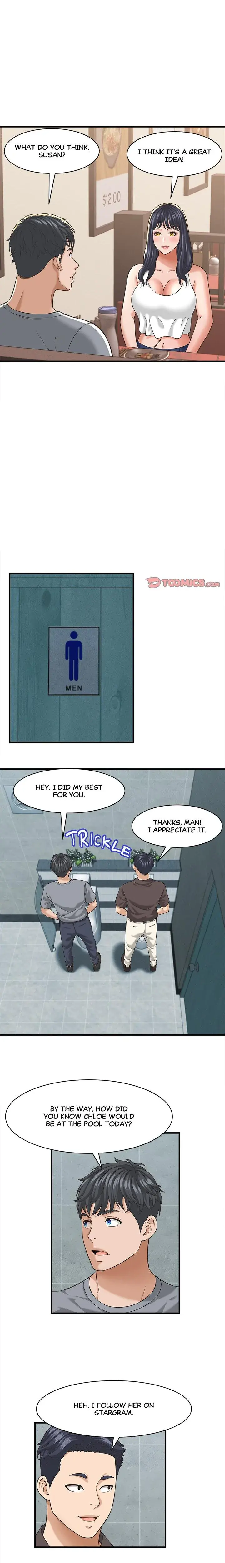 Right Under His Roof Chapter 28 - Page 16
