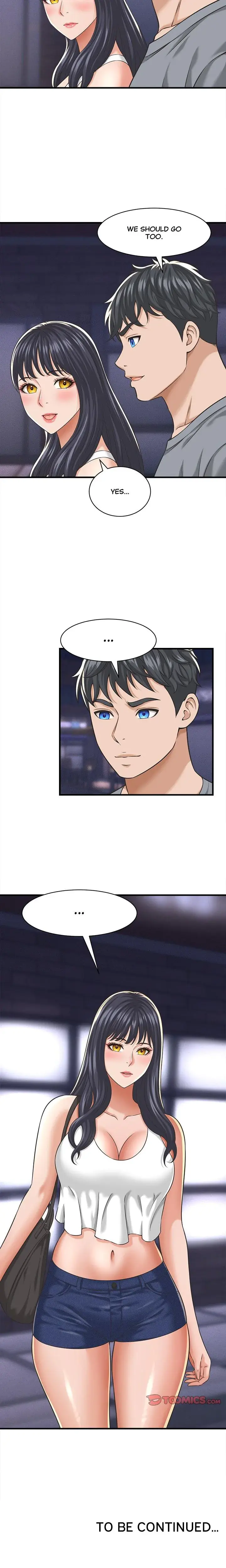 Right Under His Roof Chapter 28 - Page 18