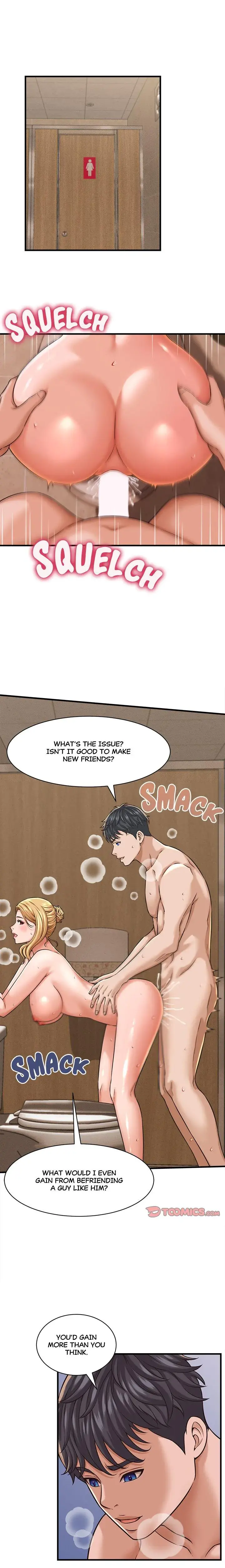 Right Under His Roof Chapter 28 - Page 3