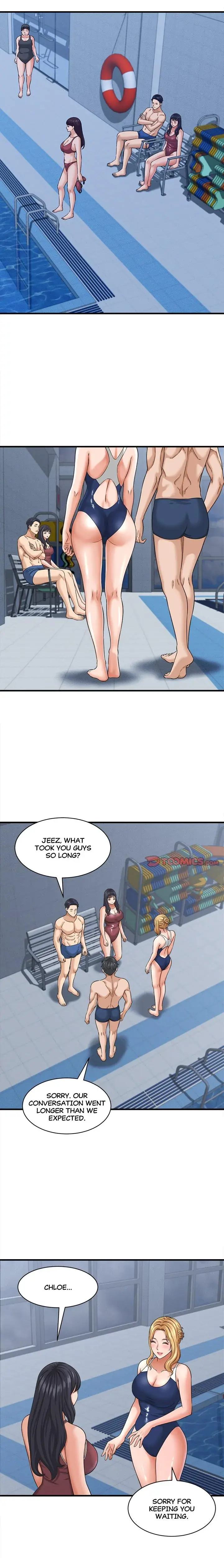 Right Under His Roof Chapter 28 - Page 7