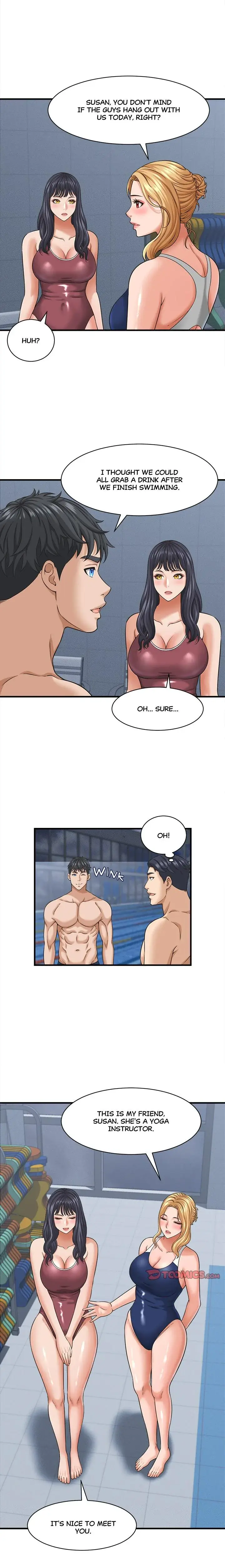 Right Under His Roof Chapter 28 - Page 8