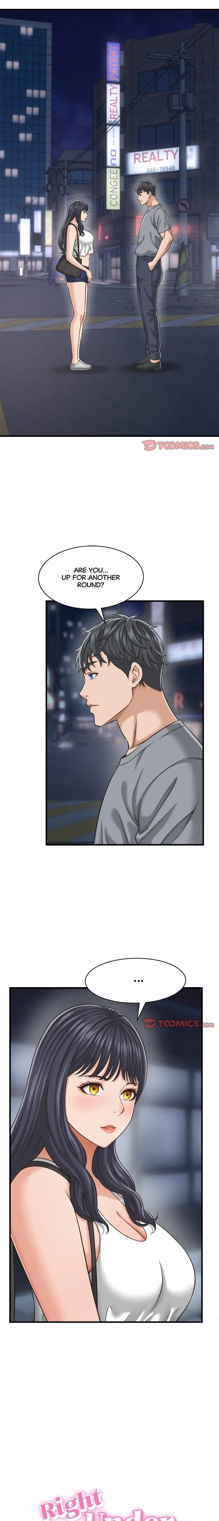 Right Under His Roof Chapter 29 - Page 1