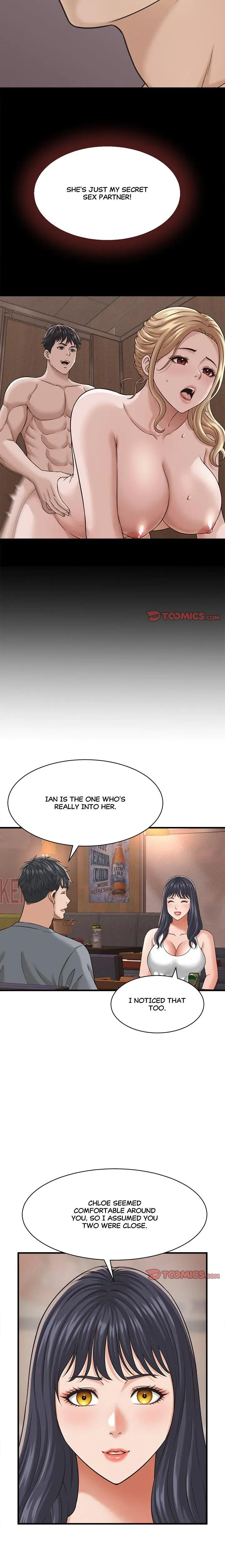 Right Under His Roof Chapter 29 - Page 8