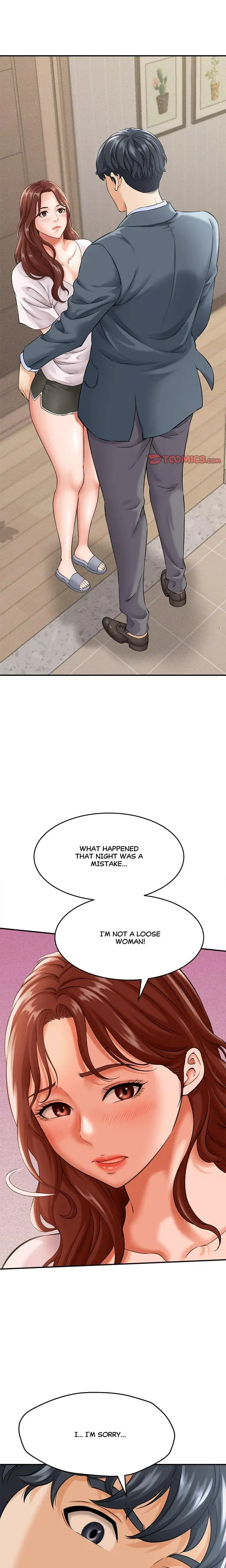 Right Under His Roof Chapter 3 - Page 1