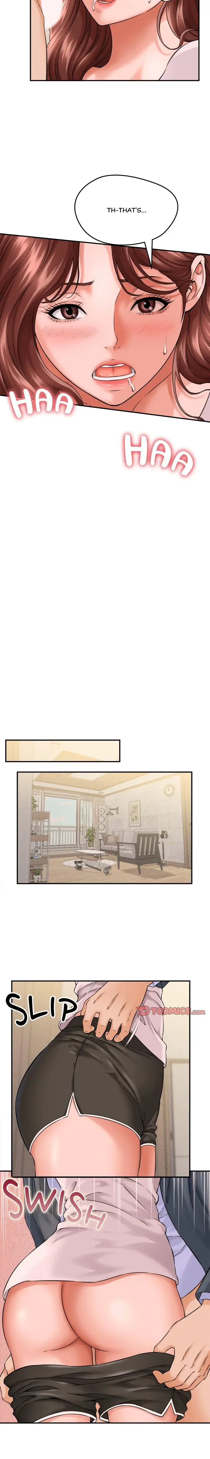 Right Under His Roof Chapter 3 - Page 14