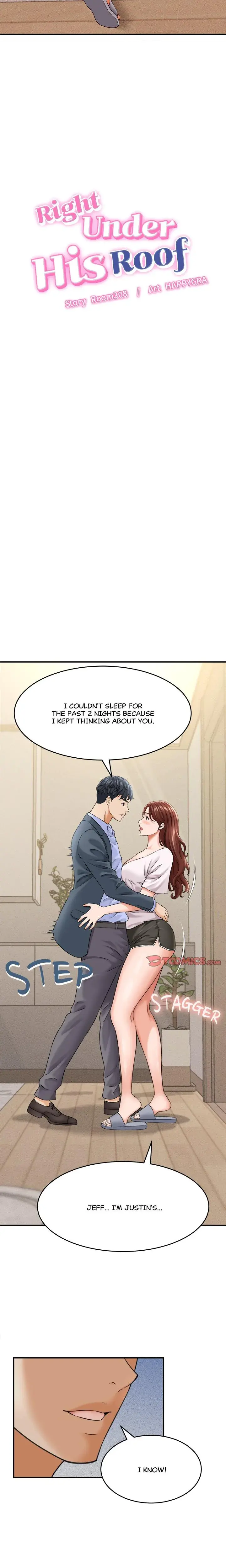 Right Under His Roof Chapter 3 - Page 4