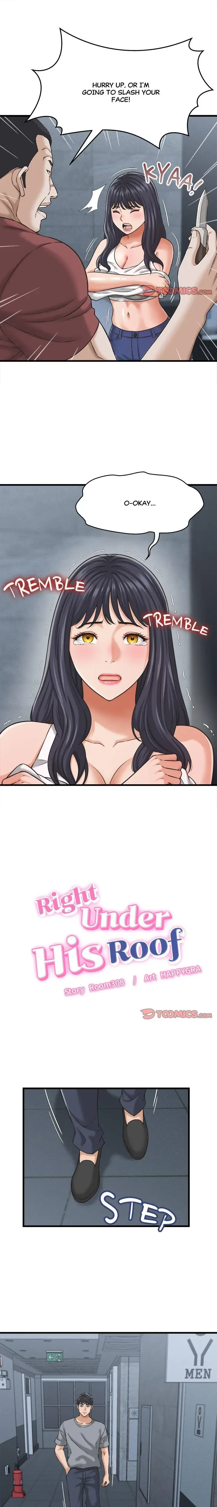 Right Under His Roof Chapter 30 - Page 1