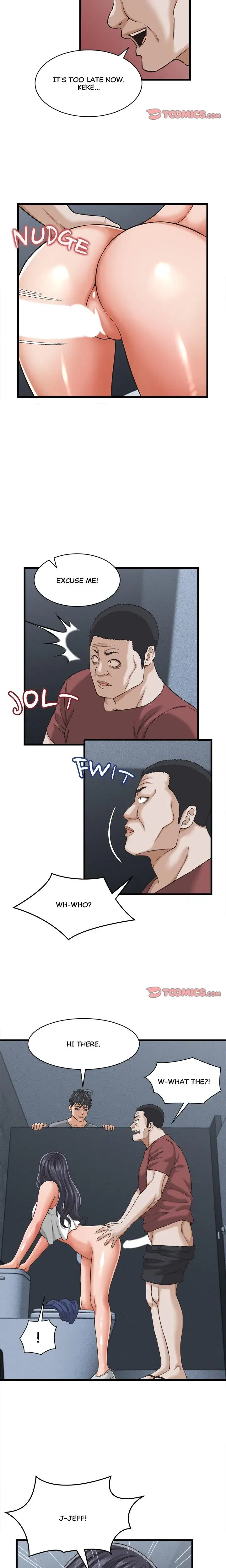 Right Under His Roof Chapter 30 - Page 10