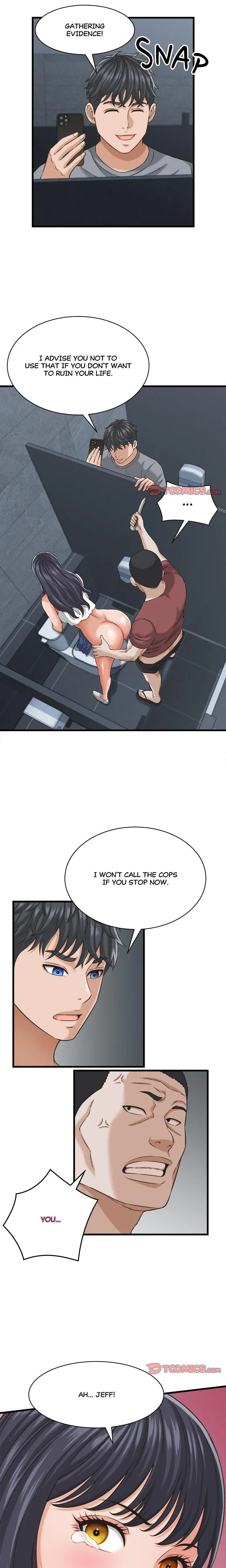 Right Under His Roof Chapter 30 - Page 12