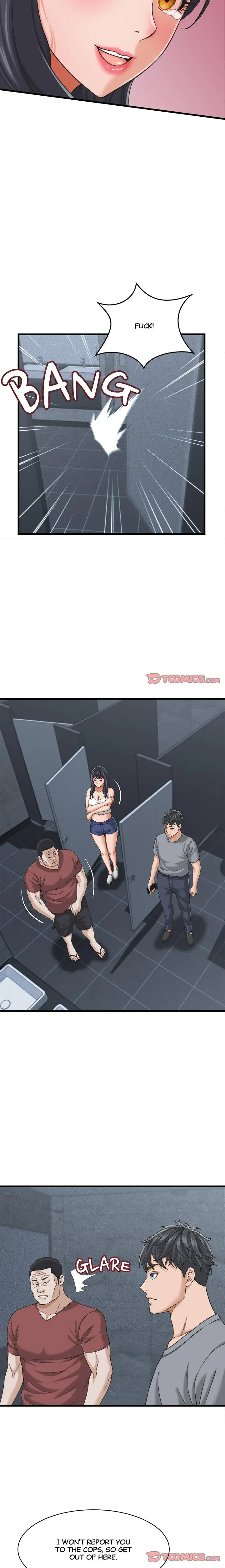 Right Under His Roof Chapter 30 - Page 13