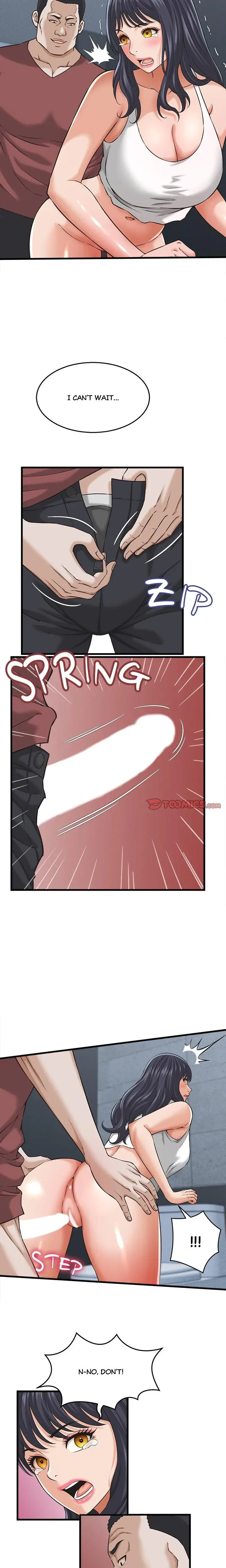 Right Under His Roof Chapter 30 - Page 9