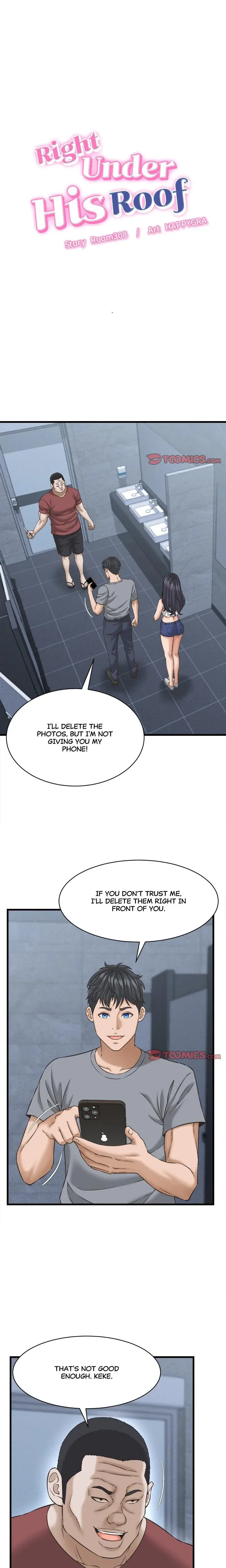 Right Under His Roof Chapter 31 - Page 1