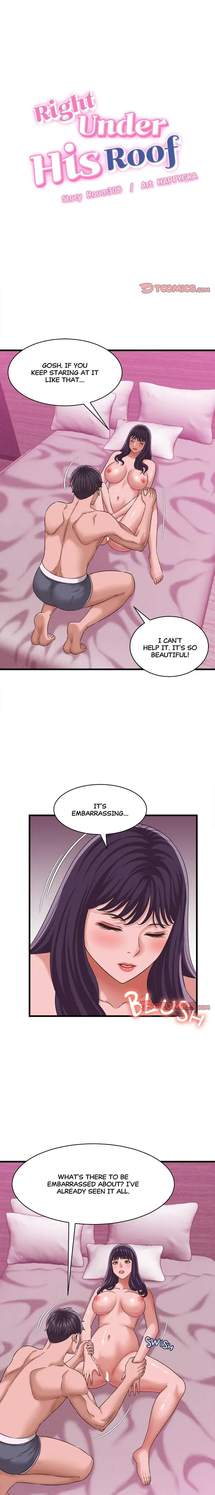 Right Under His Roof Chapter 32 - Page 1