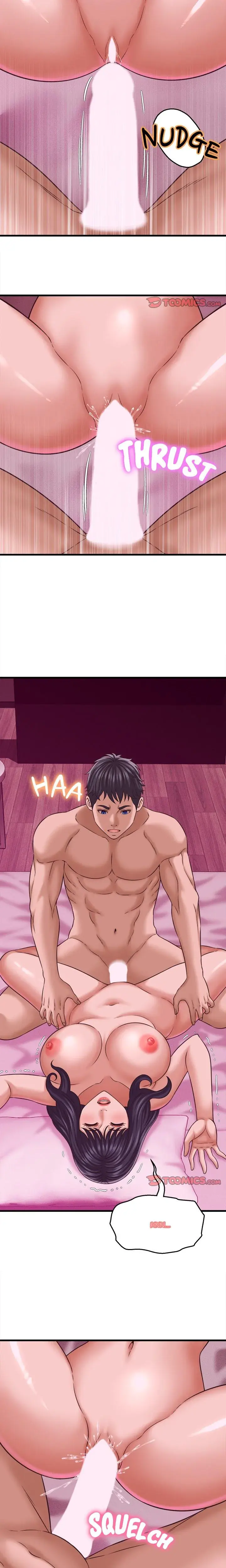 Right Under His Roof Chapter 32 - Page 11