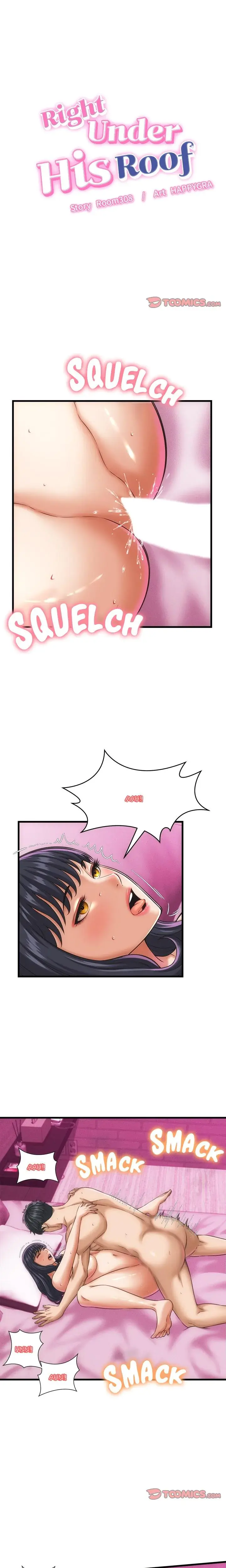 Right Under His Roof Chapter 33 - Page 1