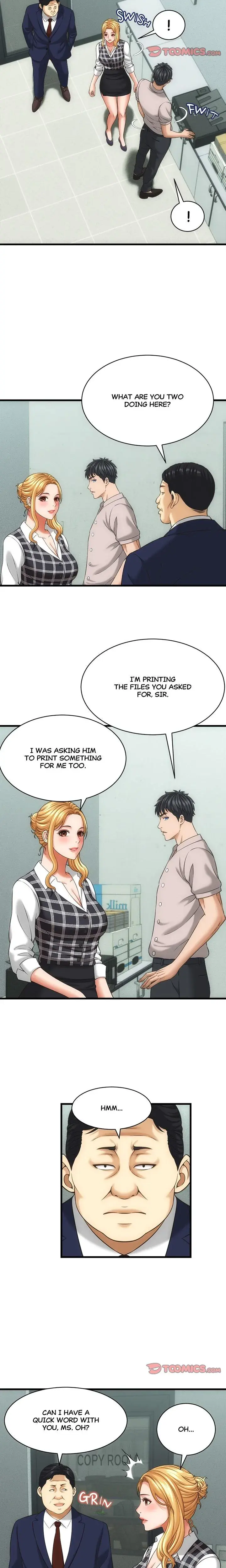 Right Under His Roof Chapter 33 - Page 12