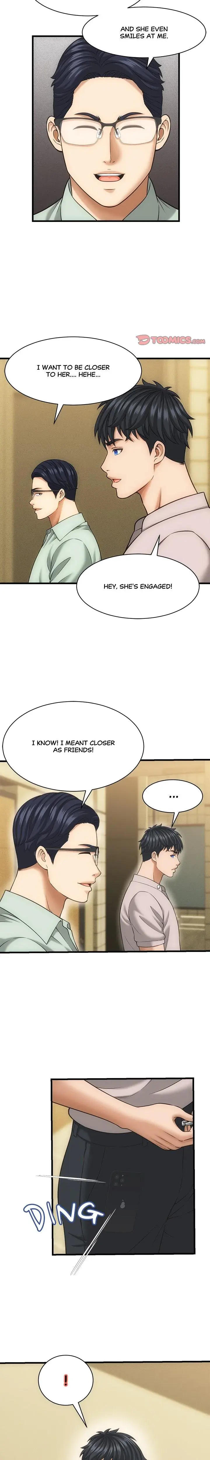 Right Under His Roof Chapter 33 - Page 16