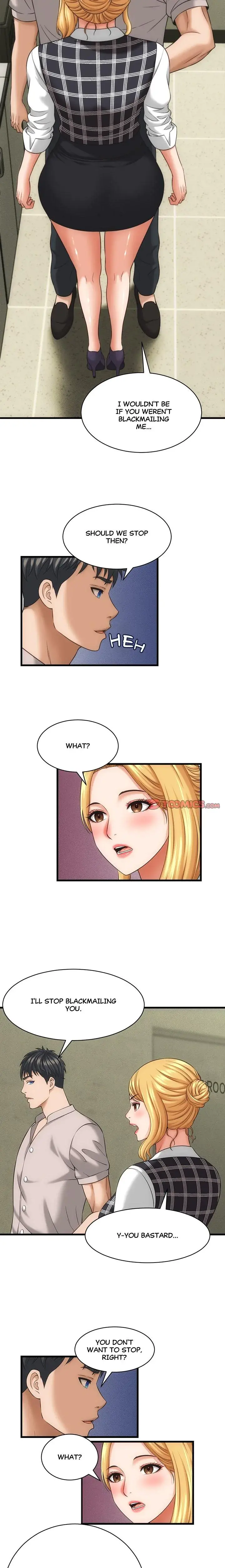Right Under His Roof Chapter 33 - Page 9