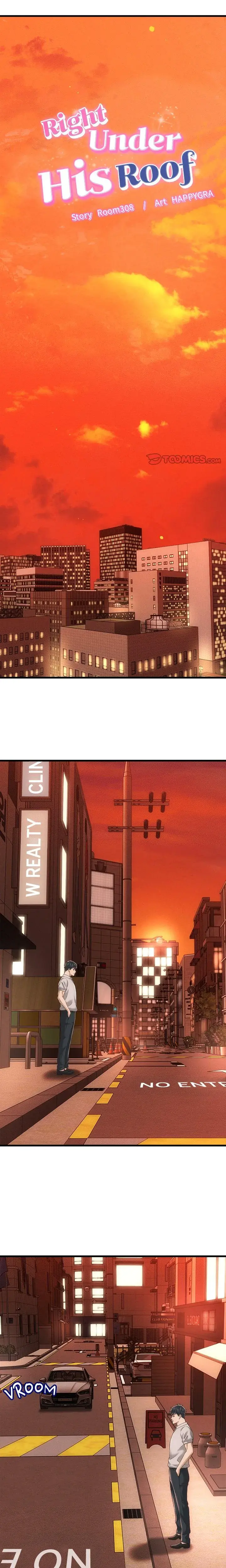 Right Under His Roof Chapter 34 - Page 1