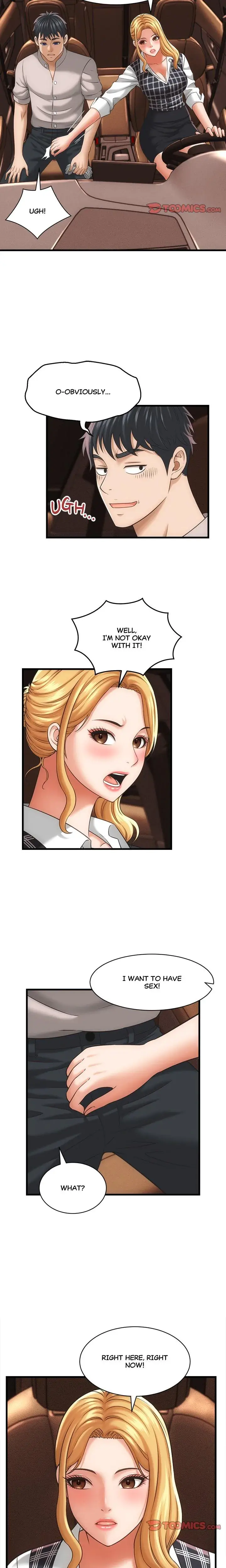 Right Under His Roof Chapter 34 - Page 7