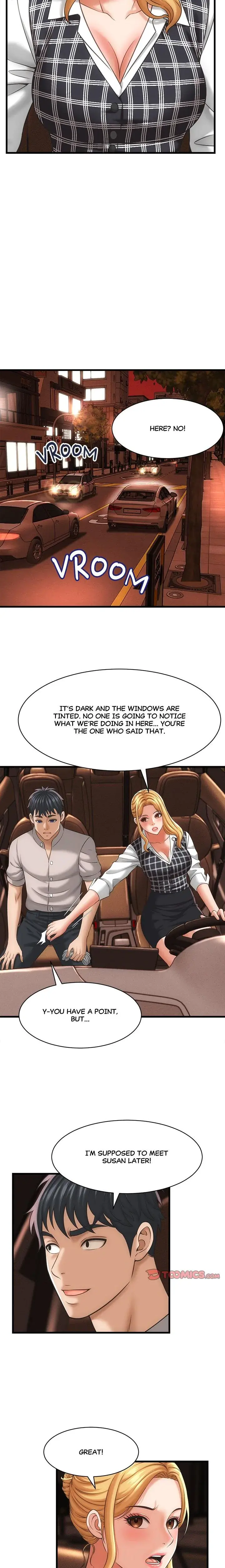 Right Under His Roof Chapter 34 - Page 8