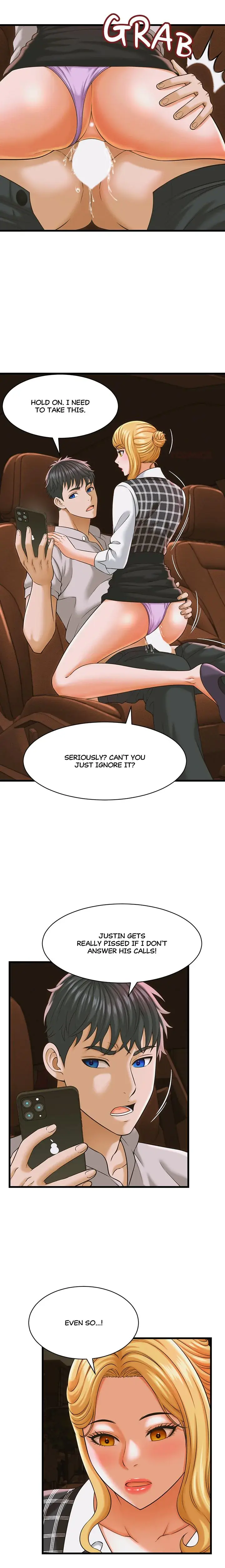 Right Under His Roof Chapter 35 - Page 1