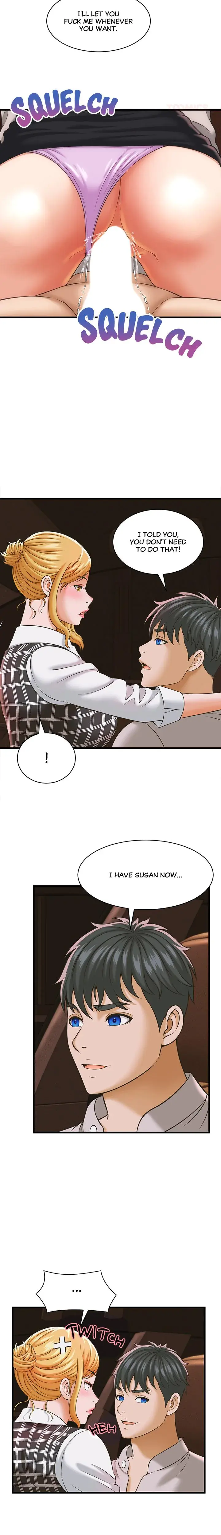 Right Under His Roof Chapter 35 - Page 10
