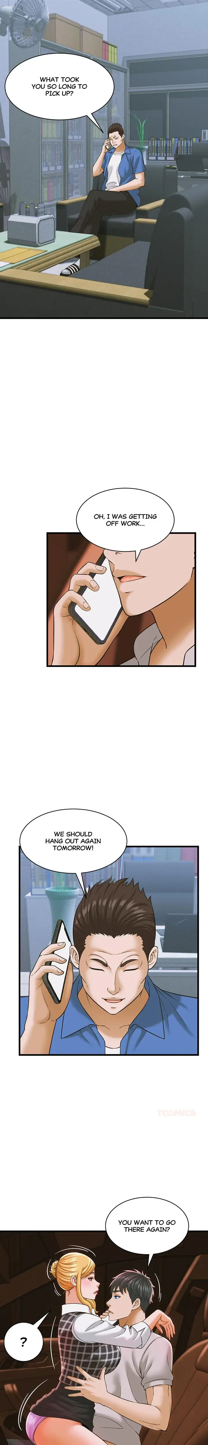Right Under His Roof Chapter 35 - Page 3