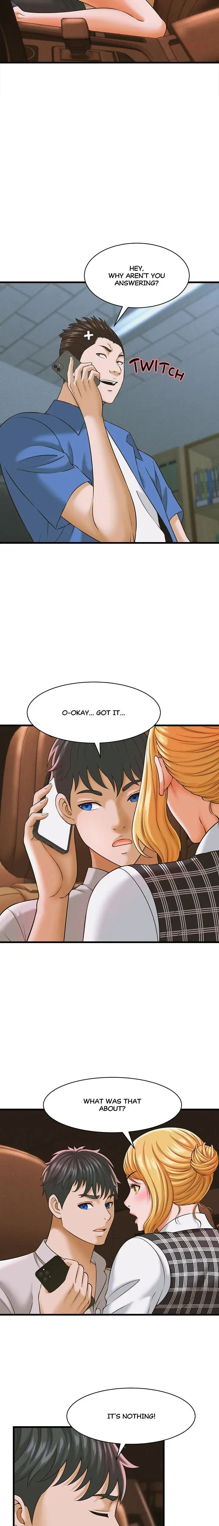 Right Under His Roof Chapter 35 - Page 5