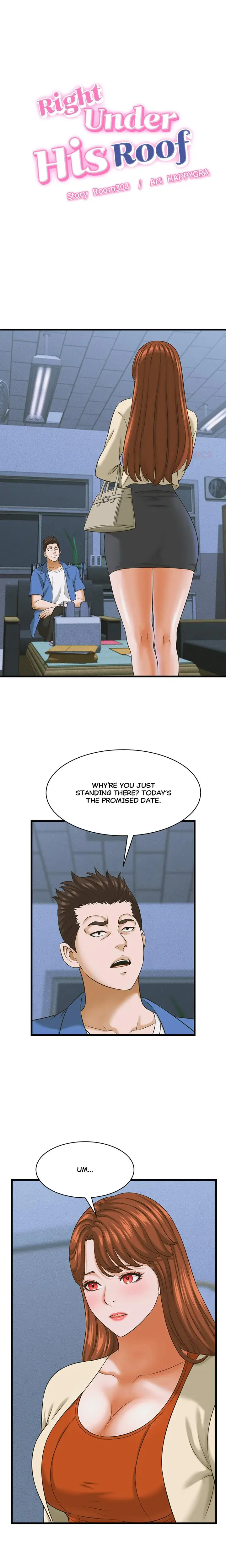 Right Under His Roof Chapter 36 - Page 1