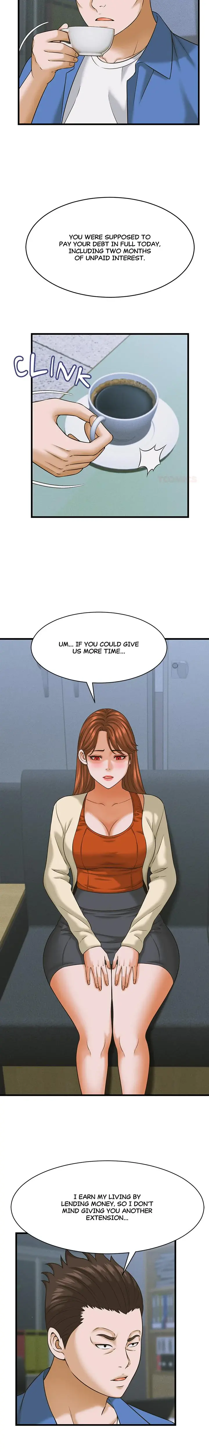 Right Under His Roof Chapter 36 - Page 11
