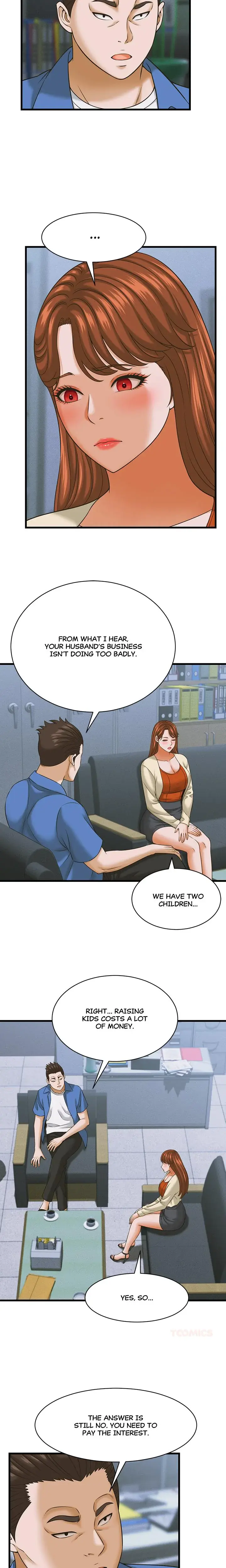 Right Under His Roof Chapter 36 - Page 13