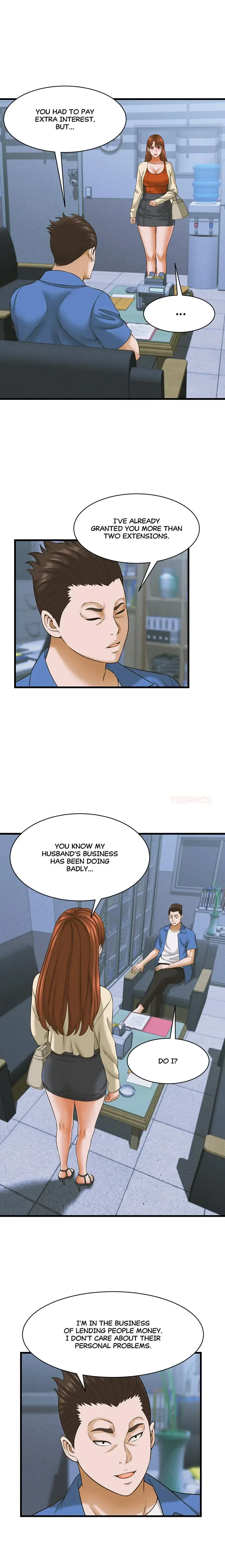 Right Under His Roof Chapter 36 - Page 2