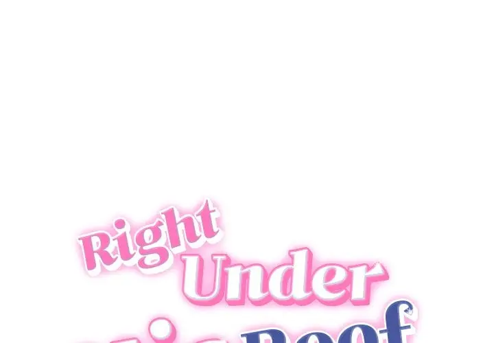 Right Under His Roof Chapter 37 - Page 1