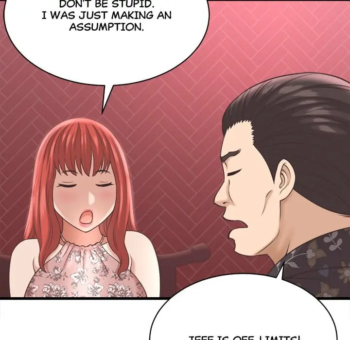 Right Under His Roof Chapter 38 - Page 113