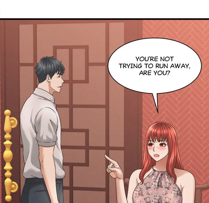 Right Under His Roof Chapter 39 - Page 54