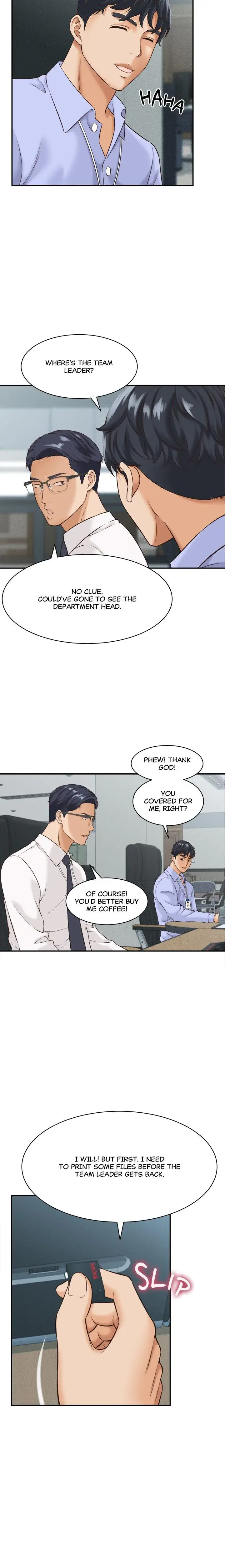 Right Under His Roof Chapter 4 - Page 14