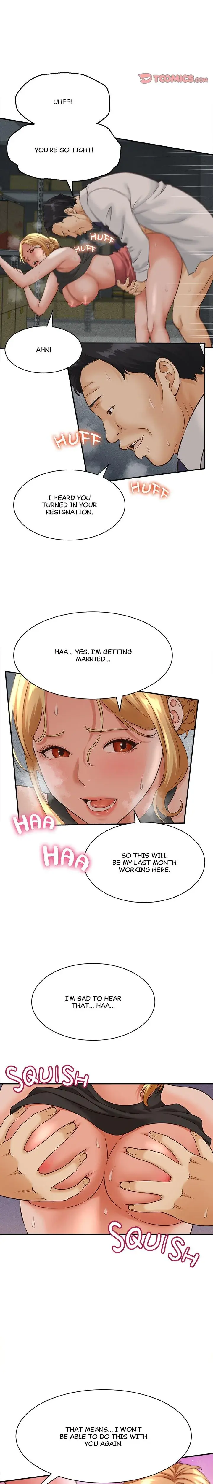 Right Under His Roof Chapter 4 - Page 18
