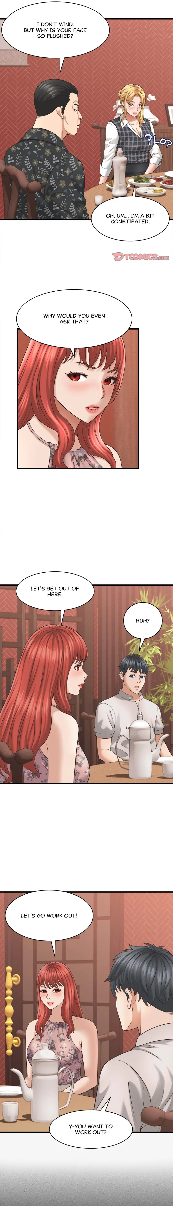 Right Under His Roof Chapter 40 - Page 17