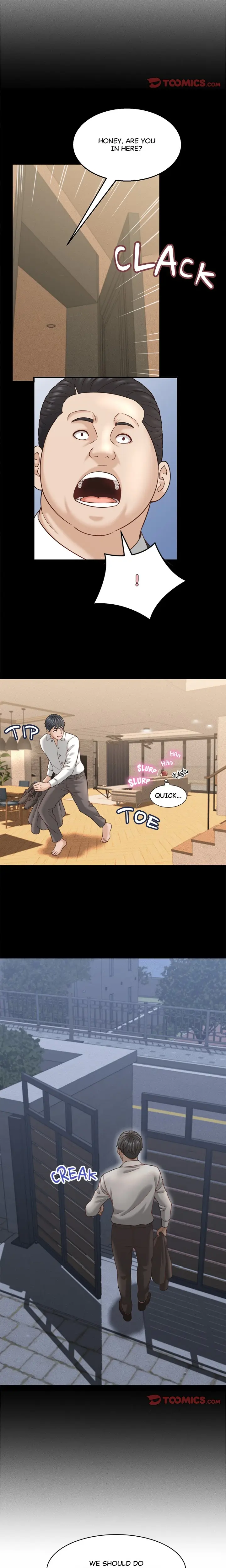 Right Under His Roof Chapter 40 - Page 18