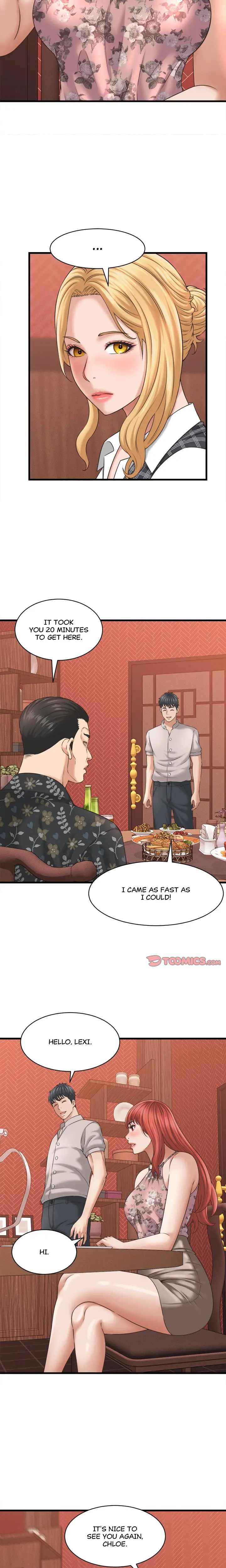 Right Under His Roof Chapter 40 - Page 4