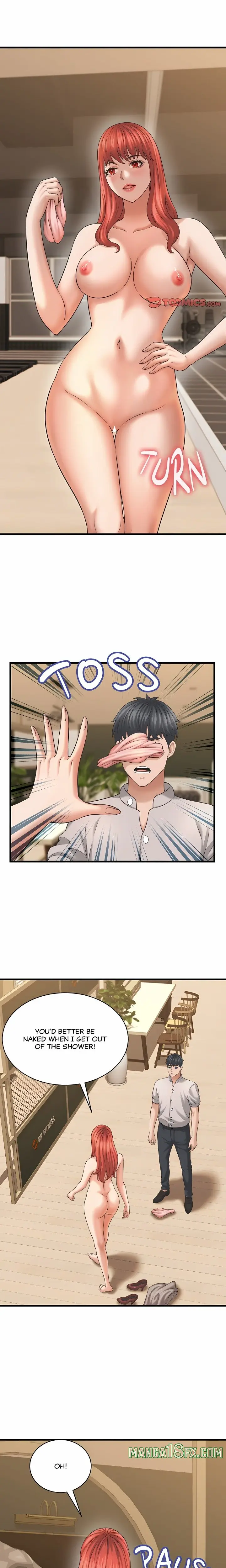 Right Under His Roof Chapter 41 - Page 11