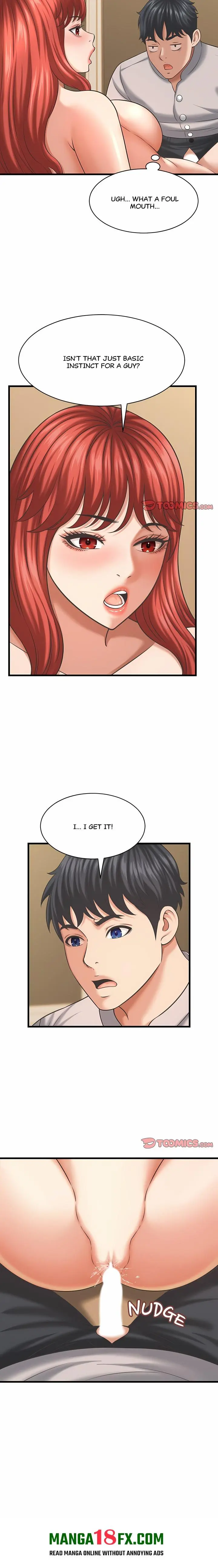 Right Under His Roof Chapter 43 - Page 11